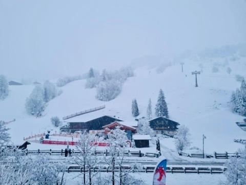 Hochwart Hof Bed & Breakfast Acomodação com café da manhã Saalbach-Hinterglemm Exterior foto